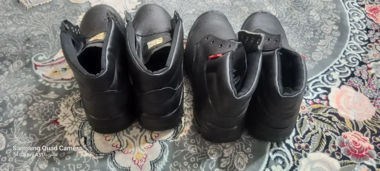 کفش ایمنی و کار|کیف، کفش، کمربند|تربت جام, یحیی آباد|دیوار