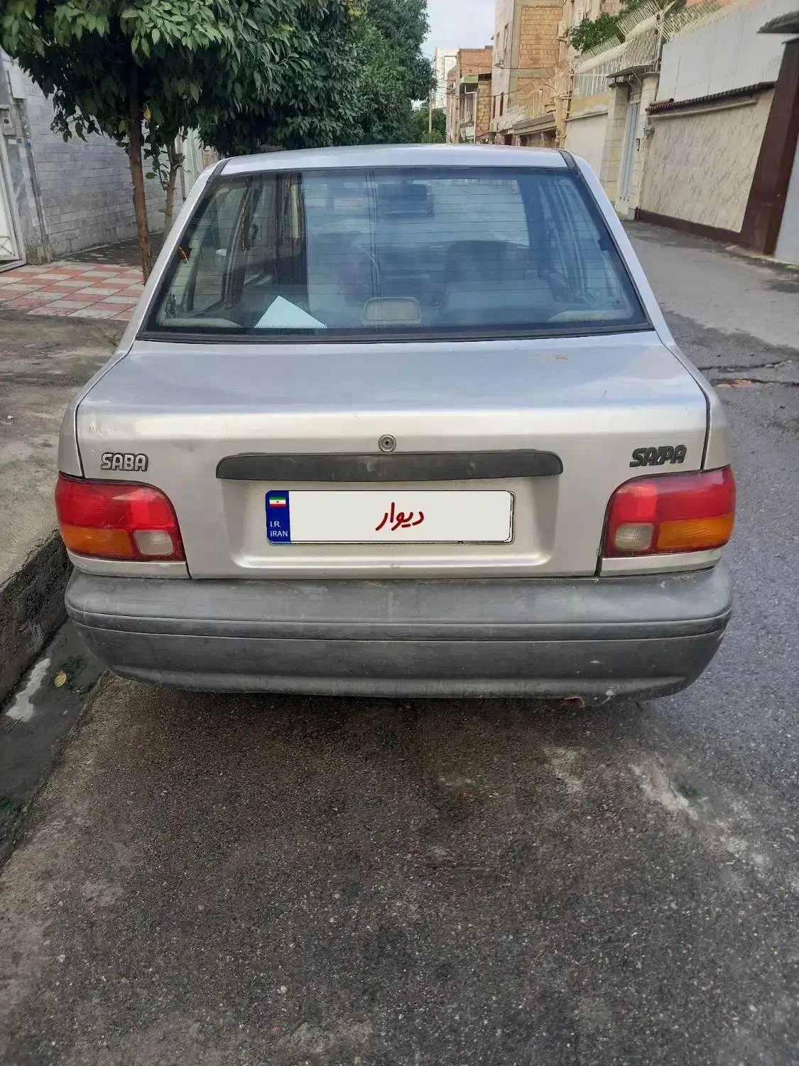 پراید۸۹دوگانه کارخانه|خودرو سواری و وانت|گرگان, |دیوار