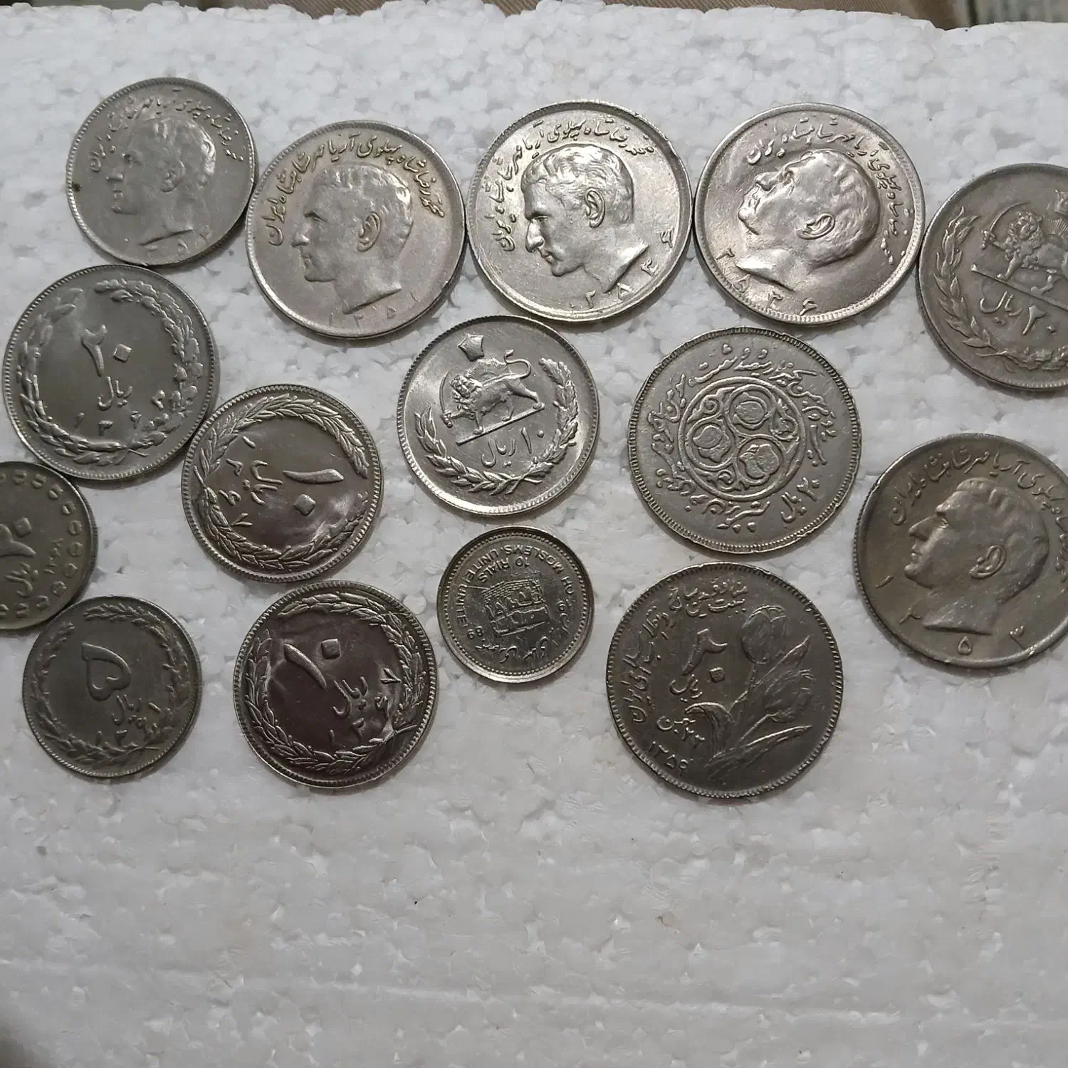 فروش سکه های قدیمی|کلکسیون سکه، تمبر، اسکناس|رشت, کوی مهر|دیوار