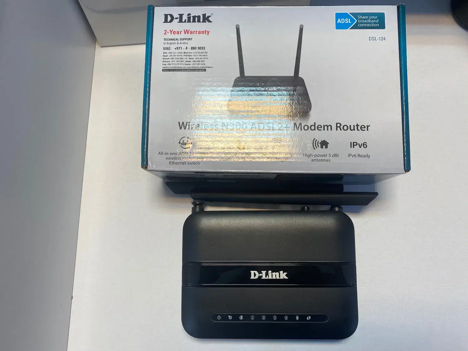 دستگاه مودم D-link|مودم و تجهیزات شبکه|رشت, ساغری سازان|دیوار