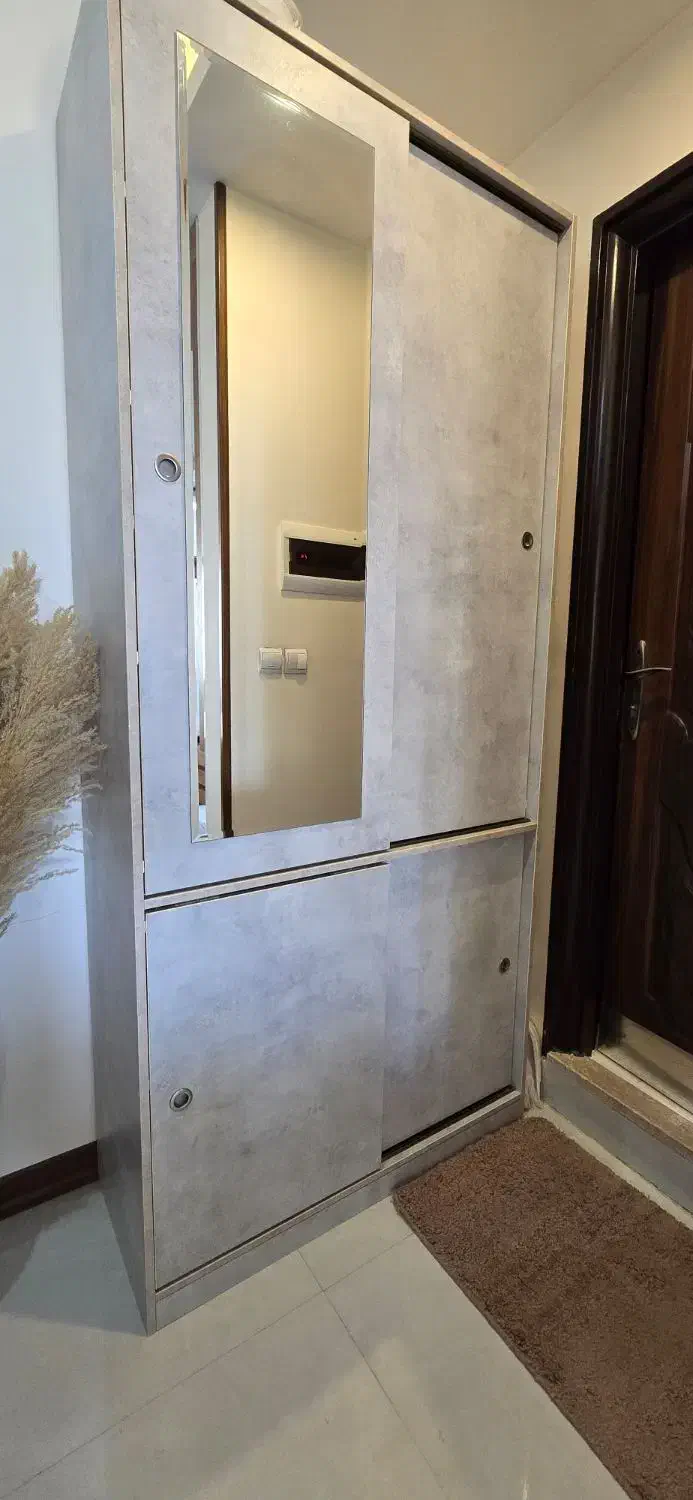 جاکفشی و آویز لباس MDF|جاکفشی، کمد، دراور|شهرکرد, |دیوار