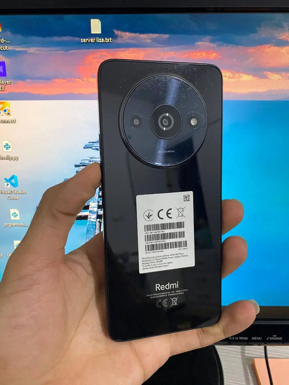 Redmi A3 128g/ram4|موبایل|گنبد کاووس, |دیوار