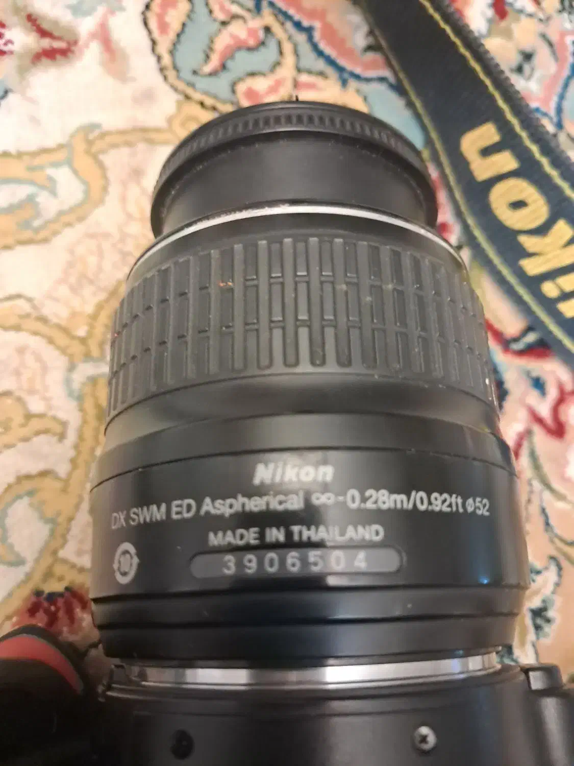 فروش دوربین عکاسی دیجیتال حرفه ای نیکون اصل ژاپن|دوربین عکاسی و فیلم‌برداری|یزد, |دیوار