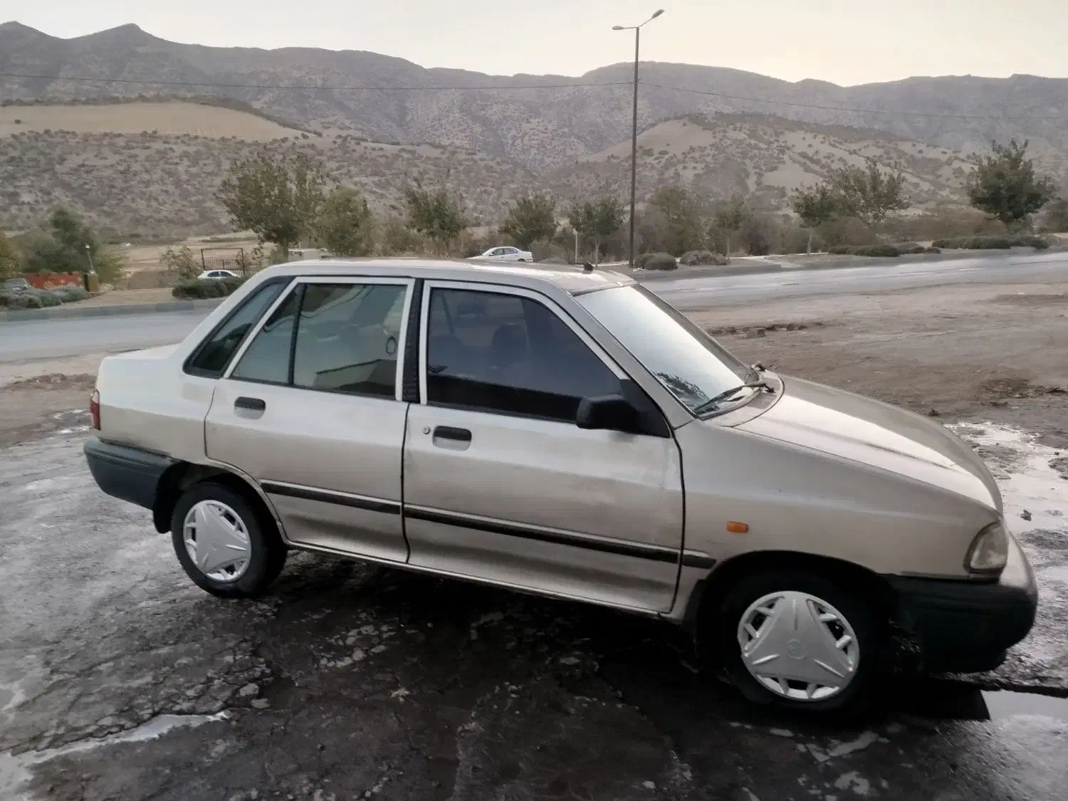 پراید مدل 86|خودرو سواری و وانت|خرم‌آباد, |دیوار