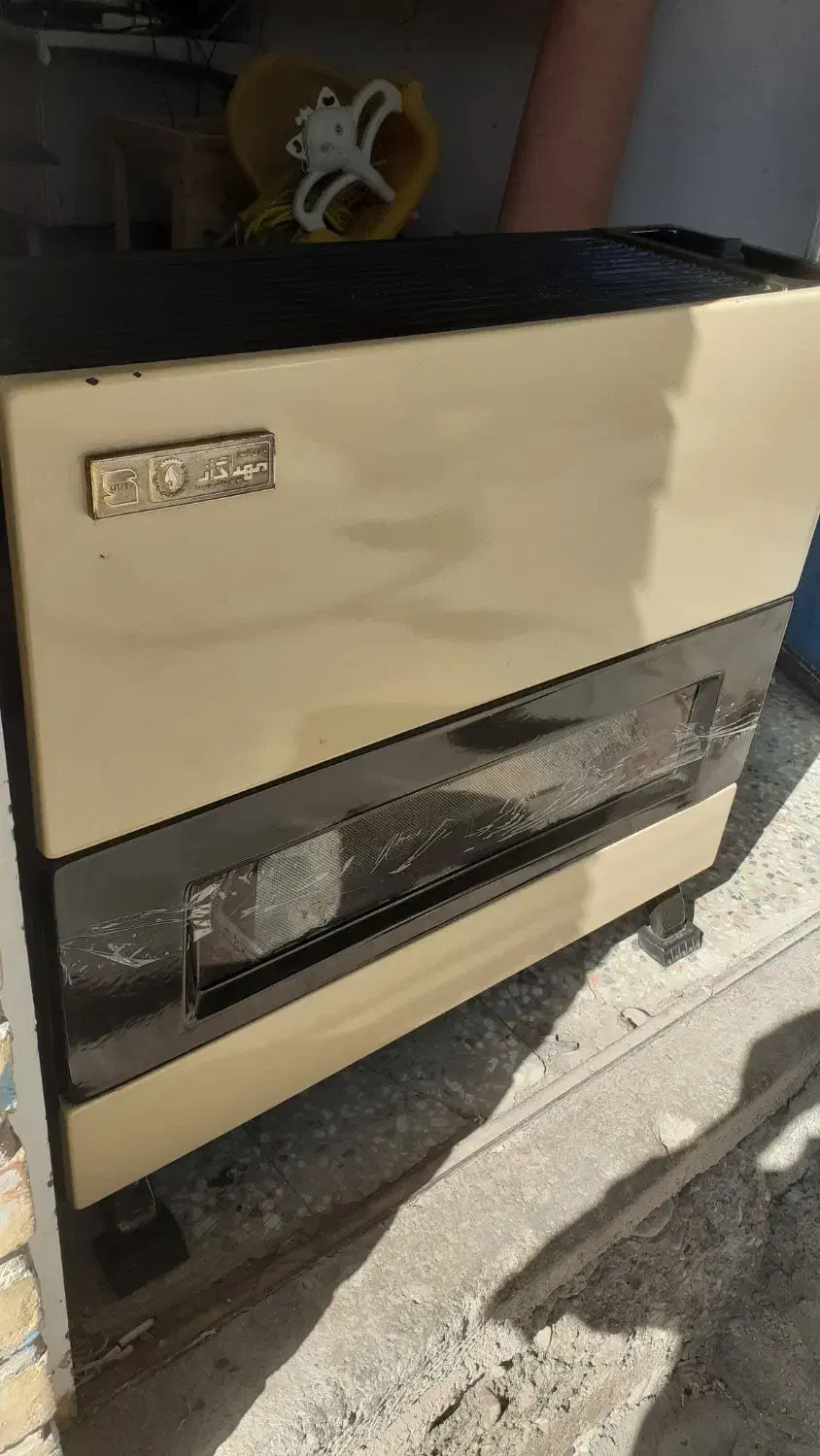 بخاری مهیا|بخاری، هیتر، شومینه|فارسان, |دیوار