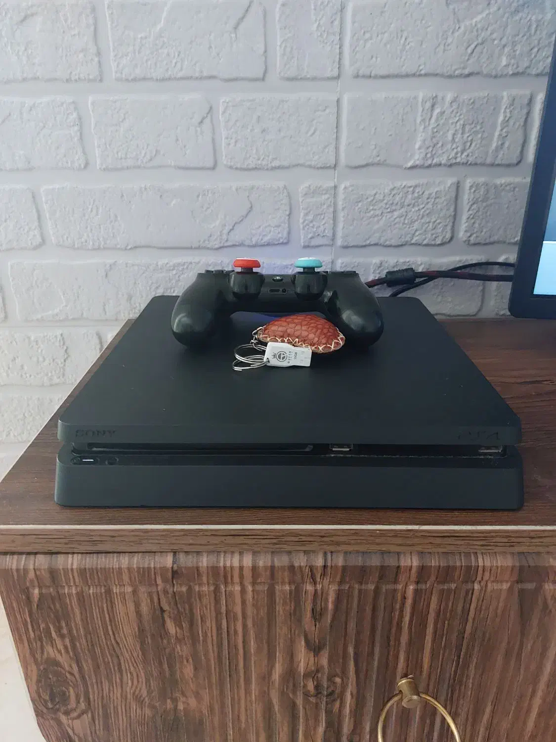 ps 4 slim کپسول خور تک دسته فول بازی|کنسول، بازی ویدئویی و آنلاین|گرگان, |دیوار