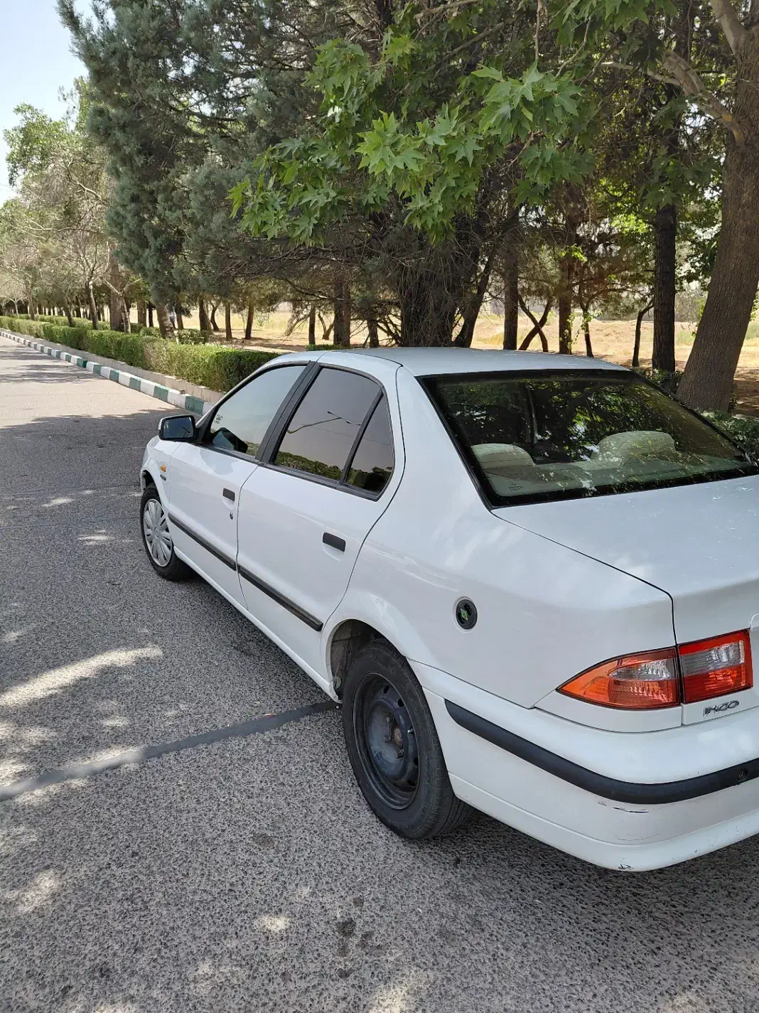 سمند ef7 مدل ۹۷ دوگانه شرکتی|خودرو سواری و وانت|قزوین, |دیوار