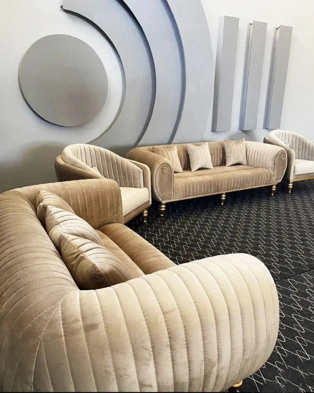 مبل راحتی تندیس|مبلمان خانگی و میز عسلی|ابهر, |دیوار