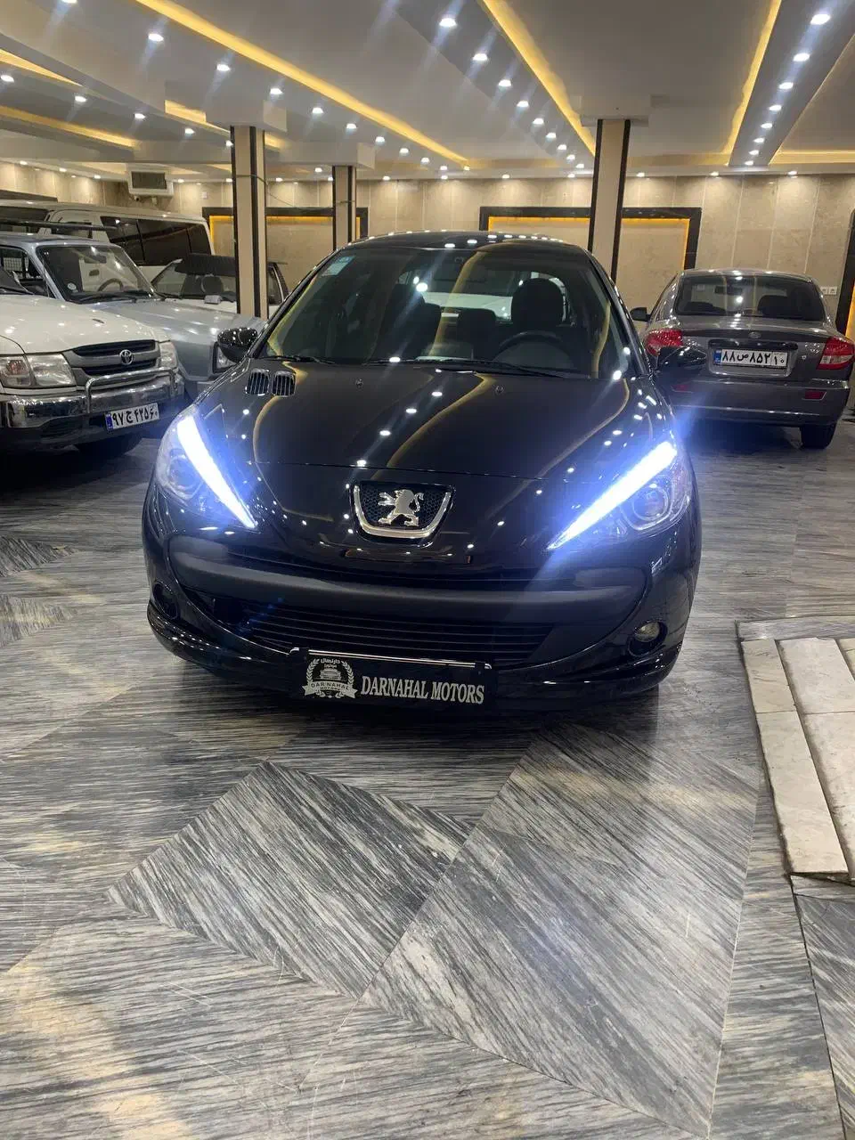 207 اتومات پاناروما مدل 1402|خودرو سواری و وانت|تهران, مینای شمالی (مخبر)|دیوار