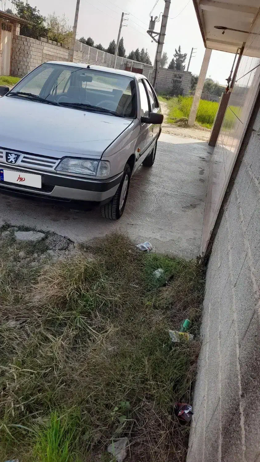 پژو ۴۰۵ ۹۱لاکچری|خودرو سواری و وانت|بابل, |دیوار