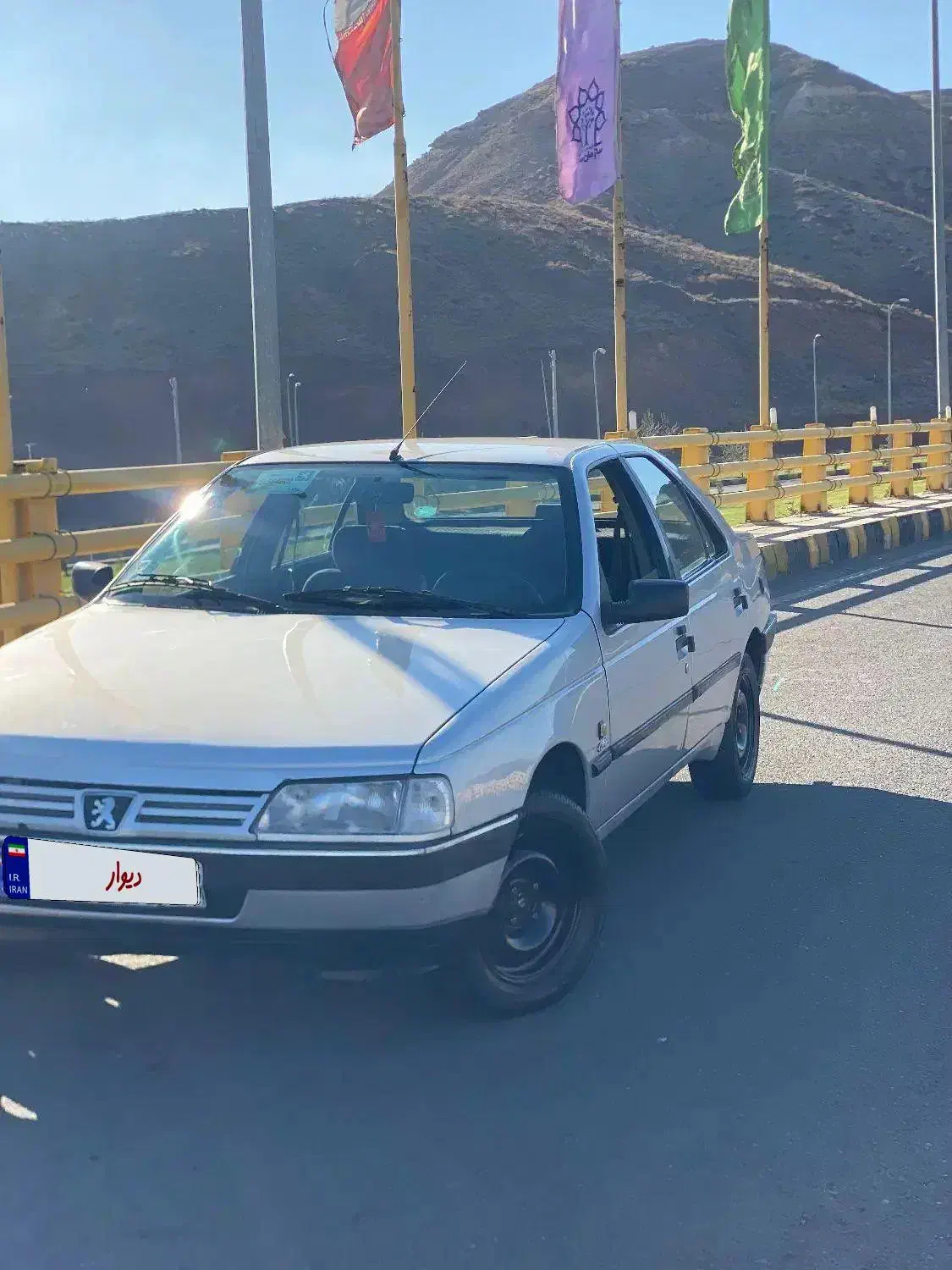 پژو ۴۰۵|خودرو سواری و وانت|خوی, |دیوار