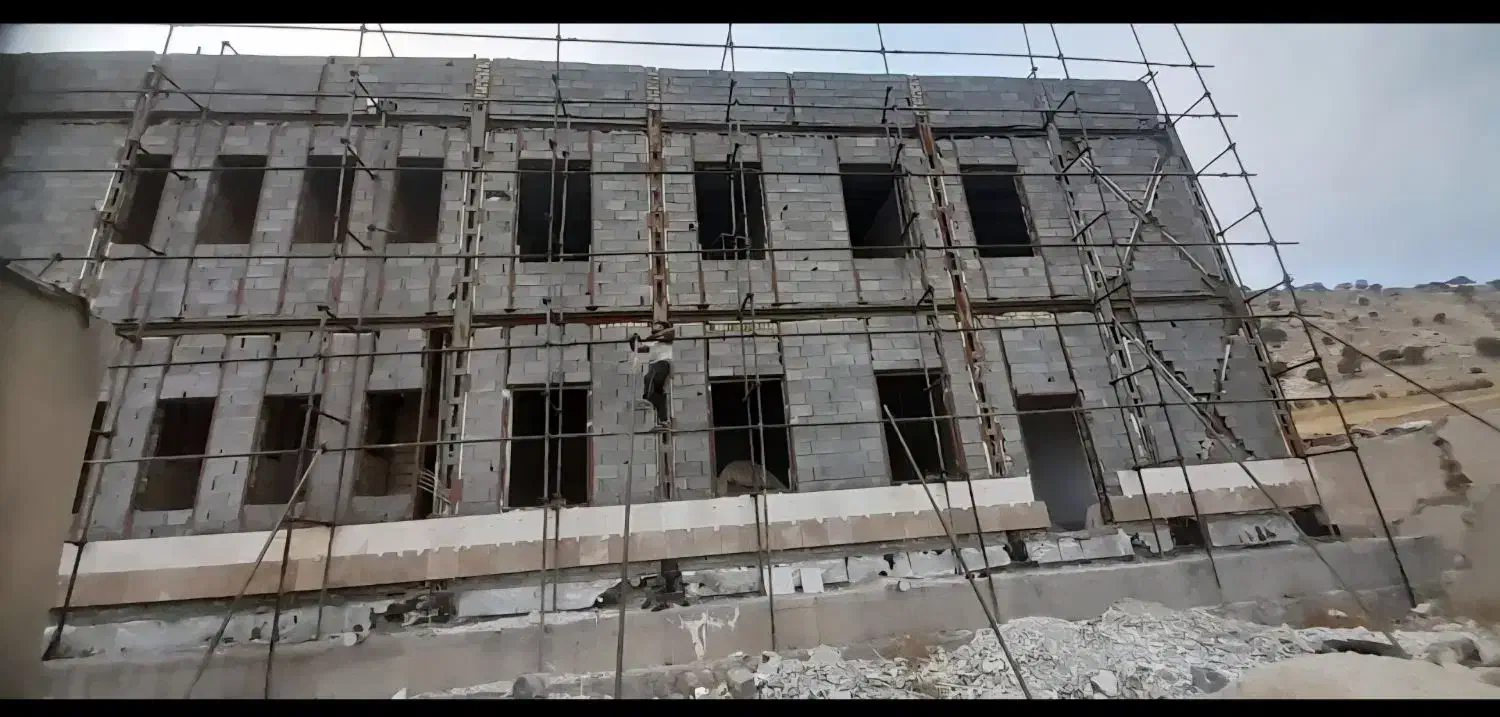 نصب داربست فلزی امیر|خدمات پیشه و مهارت|الشتر, |دیوار