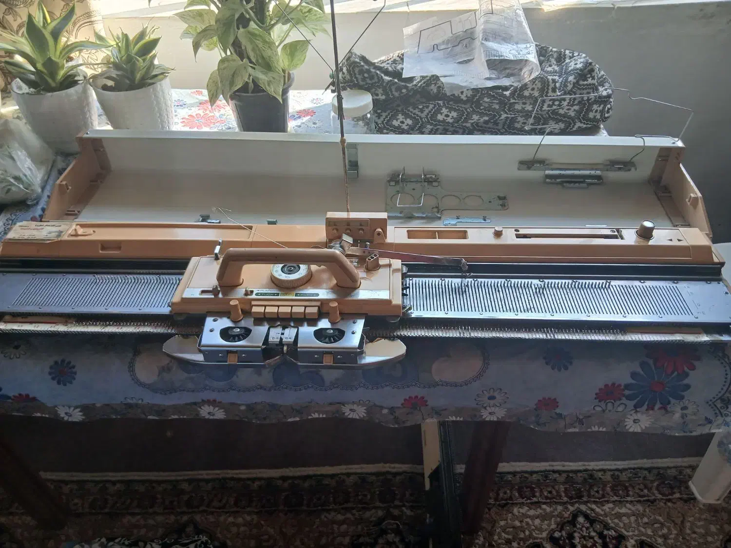 ماشین بافندگی ۸۳۰ و ۸۴۰|لوازم خیاطی و بافتنی|رشت, توشیبا|دیوار