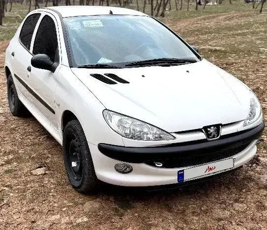 206 تیپ 2 درحد|خودرو سواری و وانت|خرم‌آباد, |دیوار