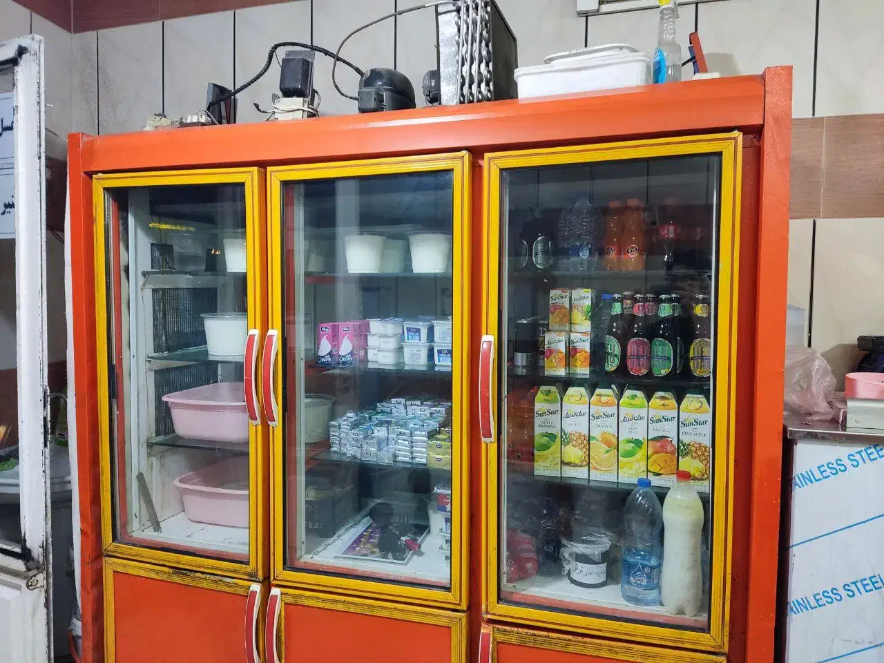 یخچال 6 درب سالم|یخچال و فریزر|گنبد کاووس, |دیوار