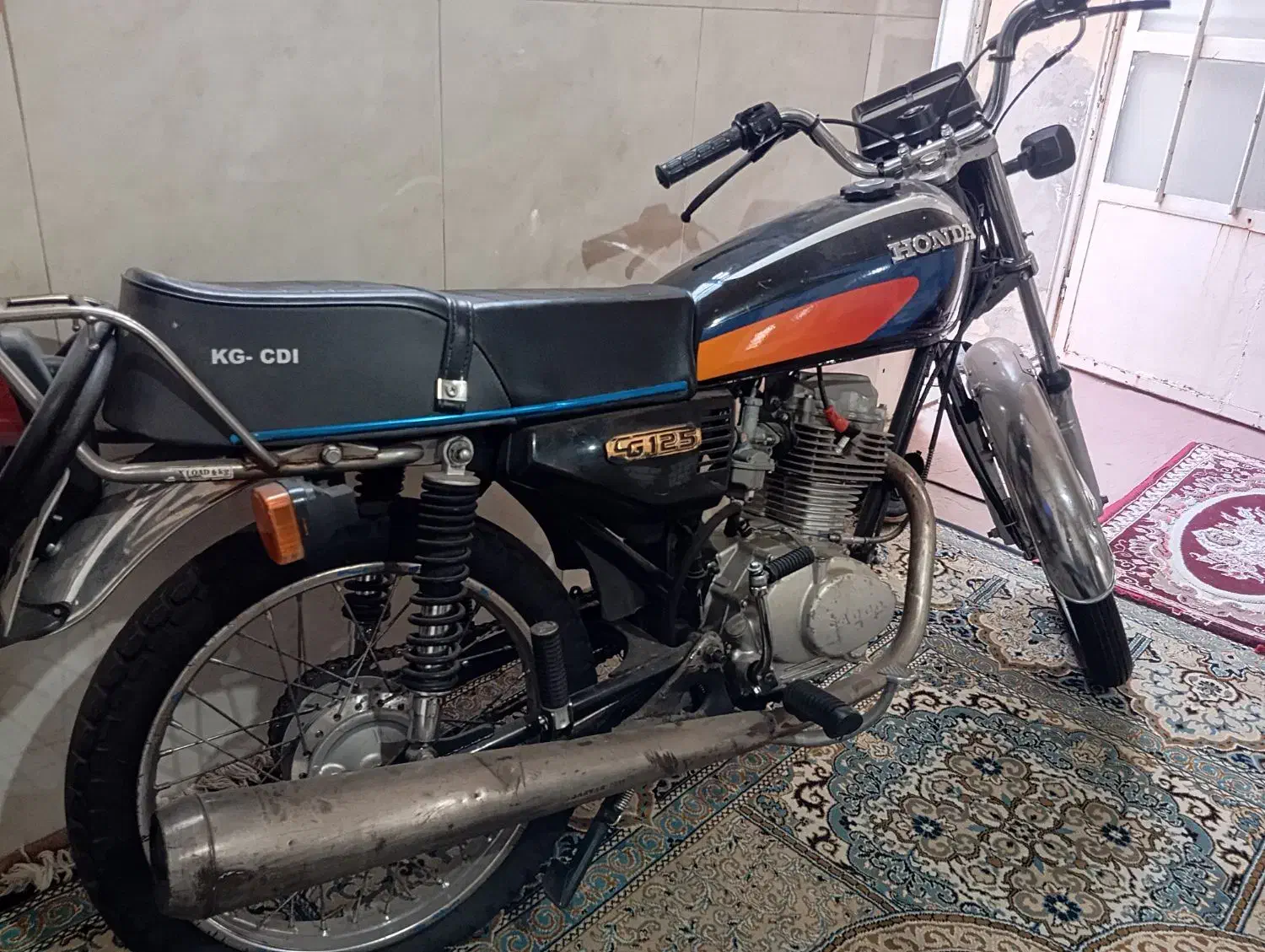 موتور هندا 125|موتورسیکلت|ورامین, ورامین|دیوار