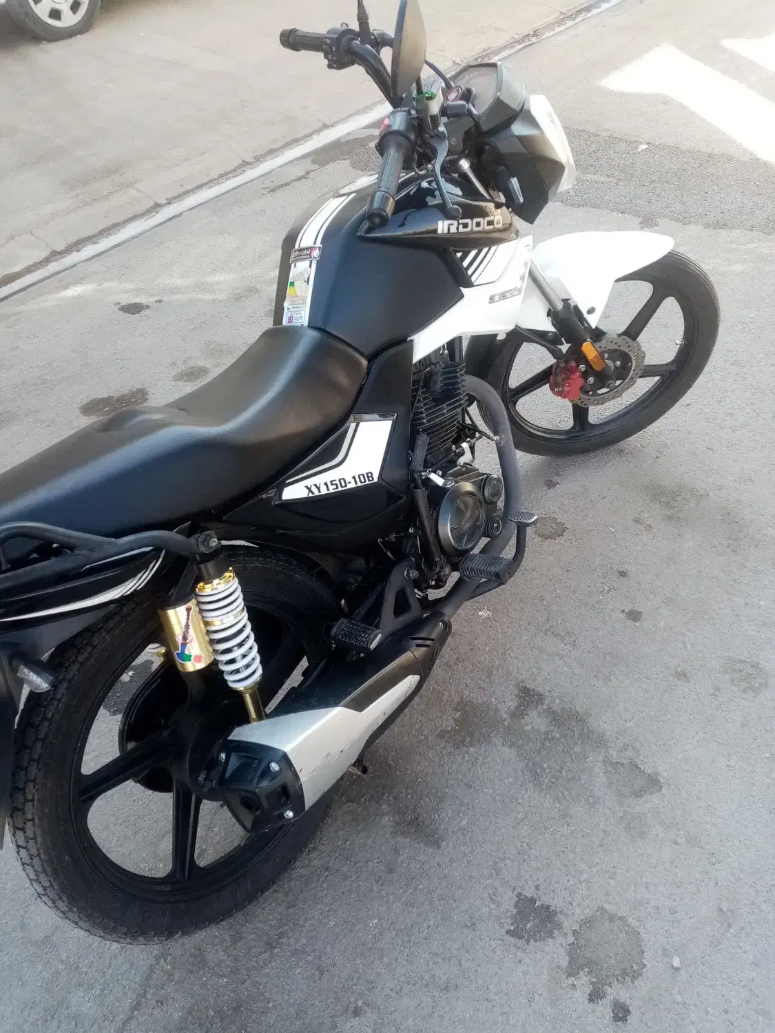 فروش موتور سیکلت ایردوکو مدل 1400|موتورسیکلت|ساوه, |دیوار