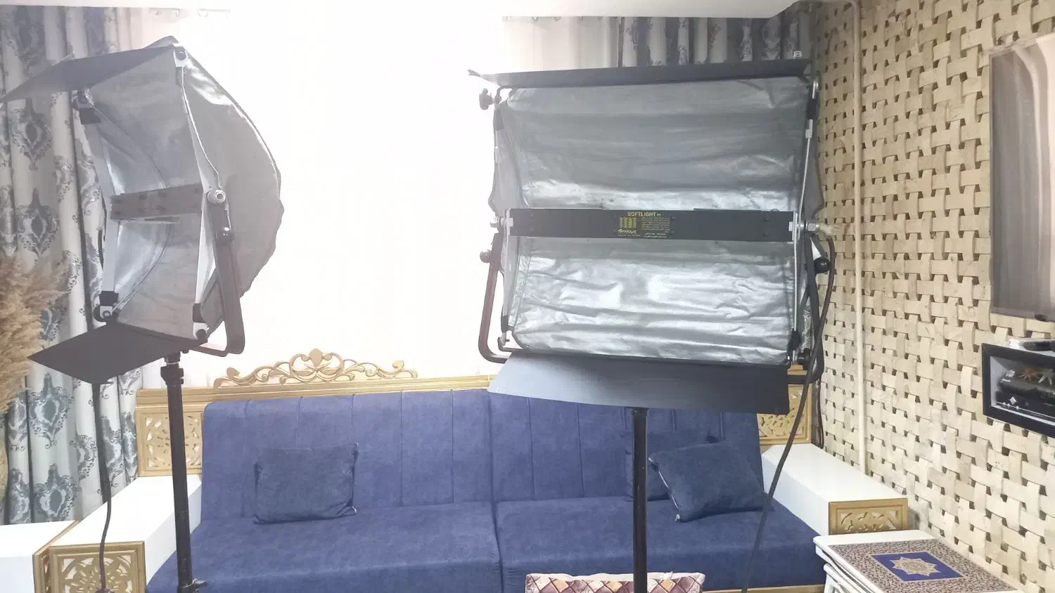 سافت لایت حرفه‌ای|دوربین عکاسی و فیلم‌برداری|اهواز, پردیس|دیوار