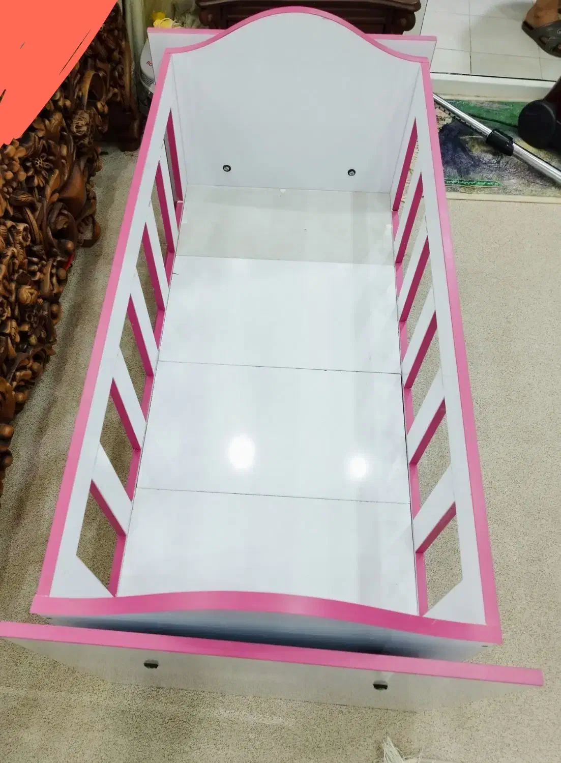 تختخواب گهواره‌ای|تخت و سرویس خواب|بوشهر, |دیوار