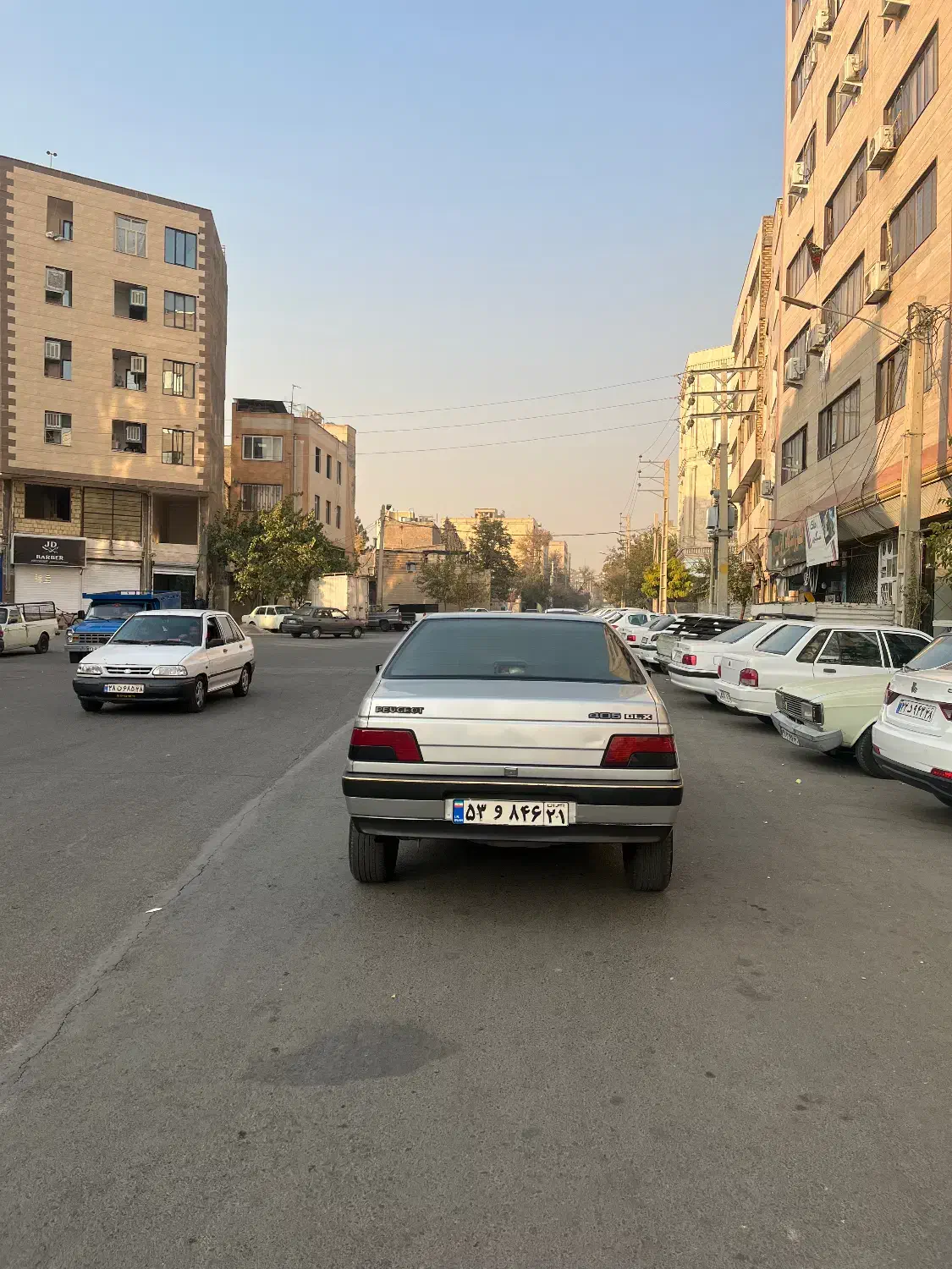 پژو۴۰۵ مدل۱۳۹۱|خودرو سواری و وانت|کرج, کرج نو|دیوار