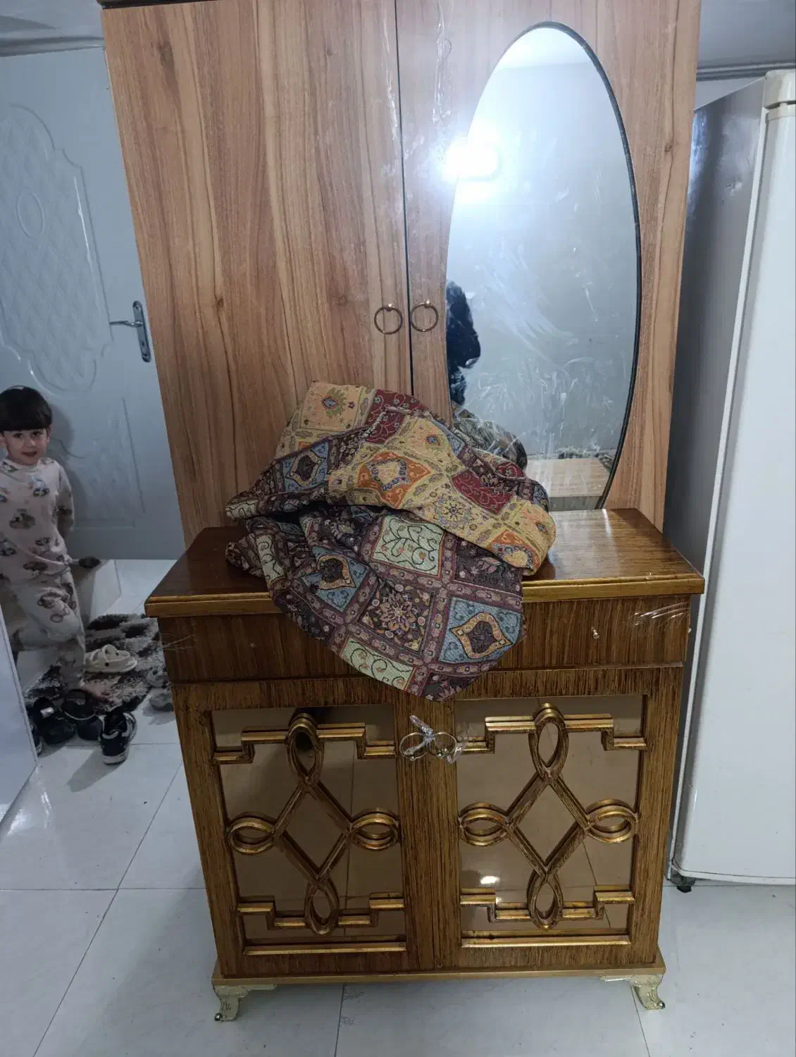 اثاث منزل|ماشین لباسشویی و خشک‌کن لباس|تربت‌حیدریه, کلاته توکلی|دیوار