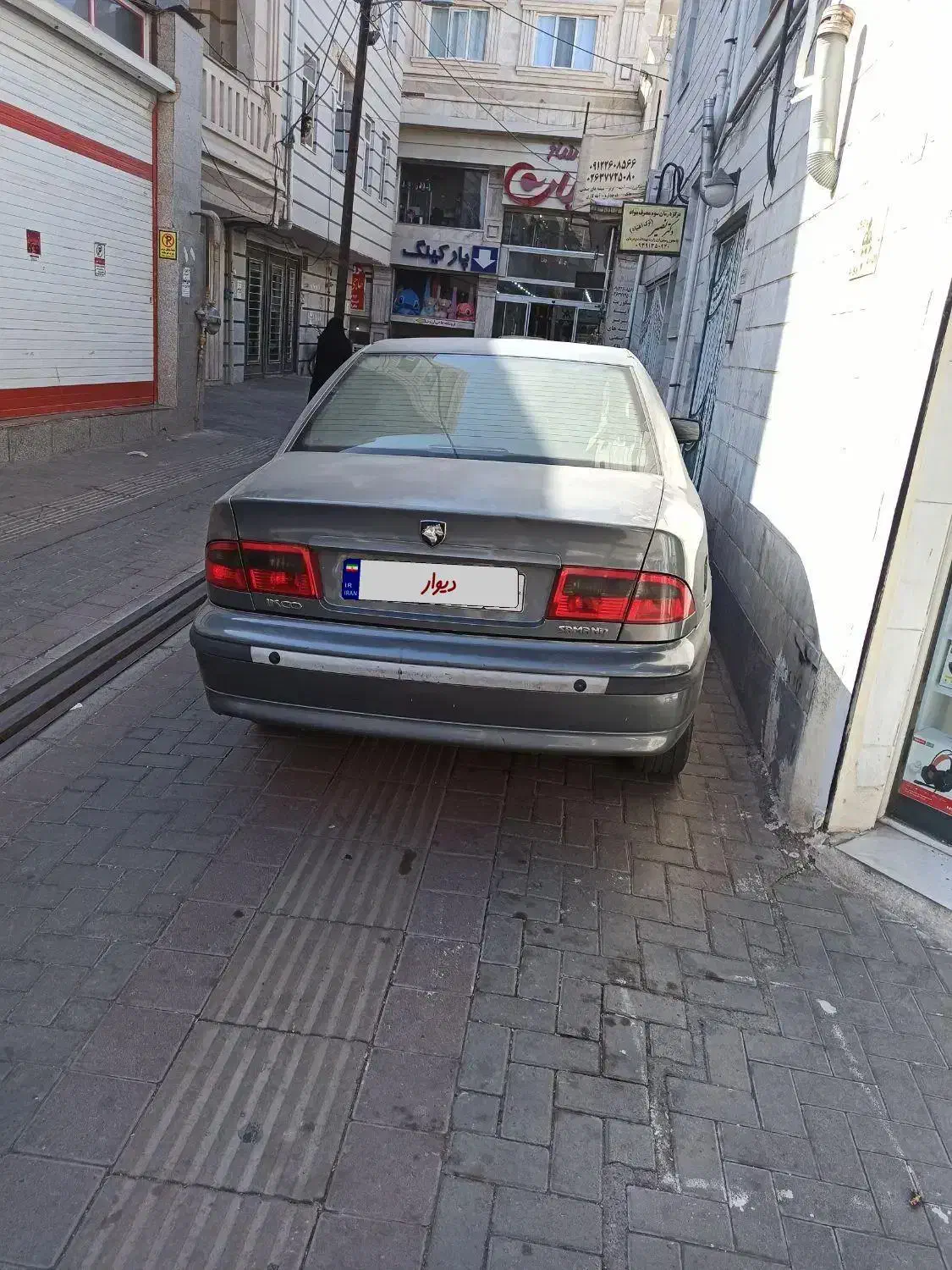 سمند الیکس|خودرو سواری و وانت|اشتهارد, |دیوار