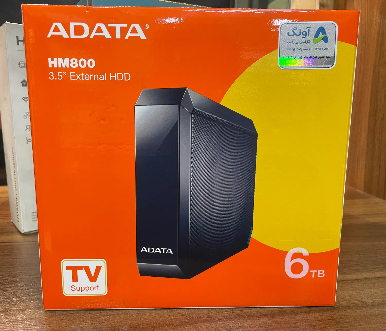 هارد اکسترنال adata hm800 - هارد ۶ ترا|قطعات و لوازم جانبی رایانه|تهران, دکتر هوشیار|دیوار