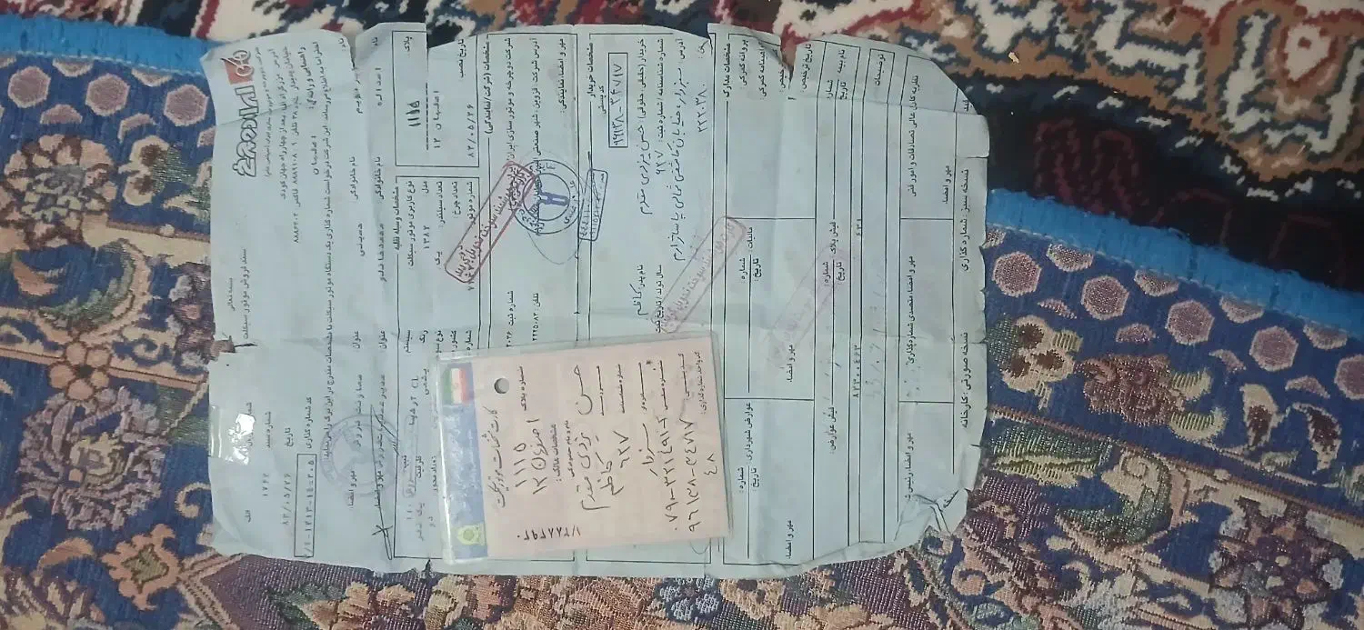 ویو پلاک قدیم|موتورسیکلت|سبزوار, کاشفی شمالی (دادگستری)|دیوار