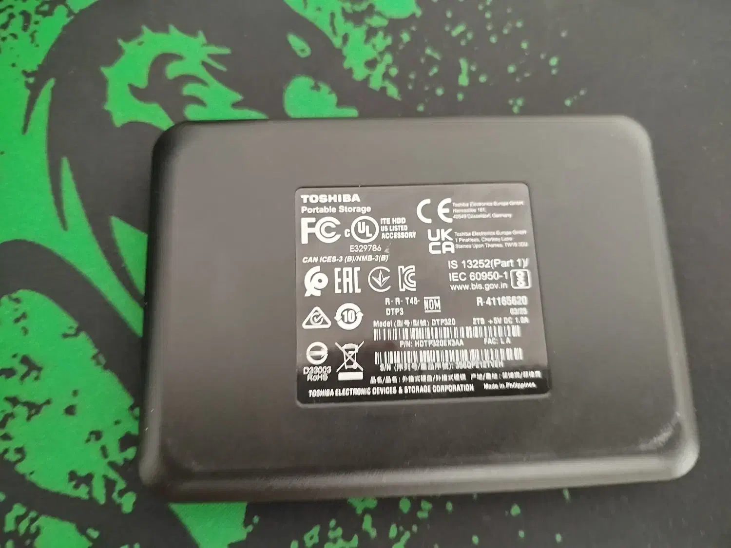 هارد ۲ ترا توشیبا|قطعات و لوازم جانبی رایانه|زنجان, |دیوار