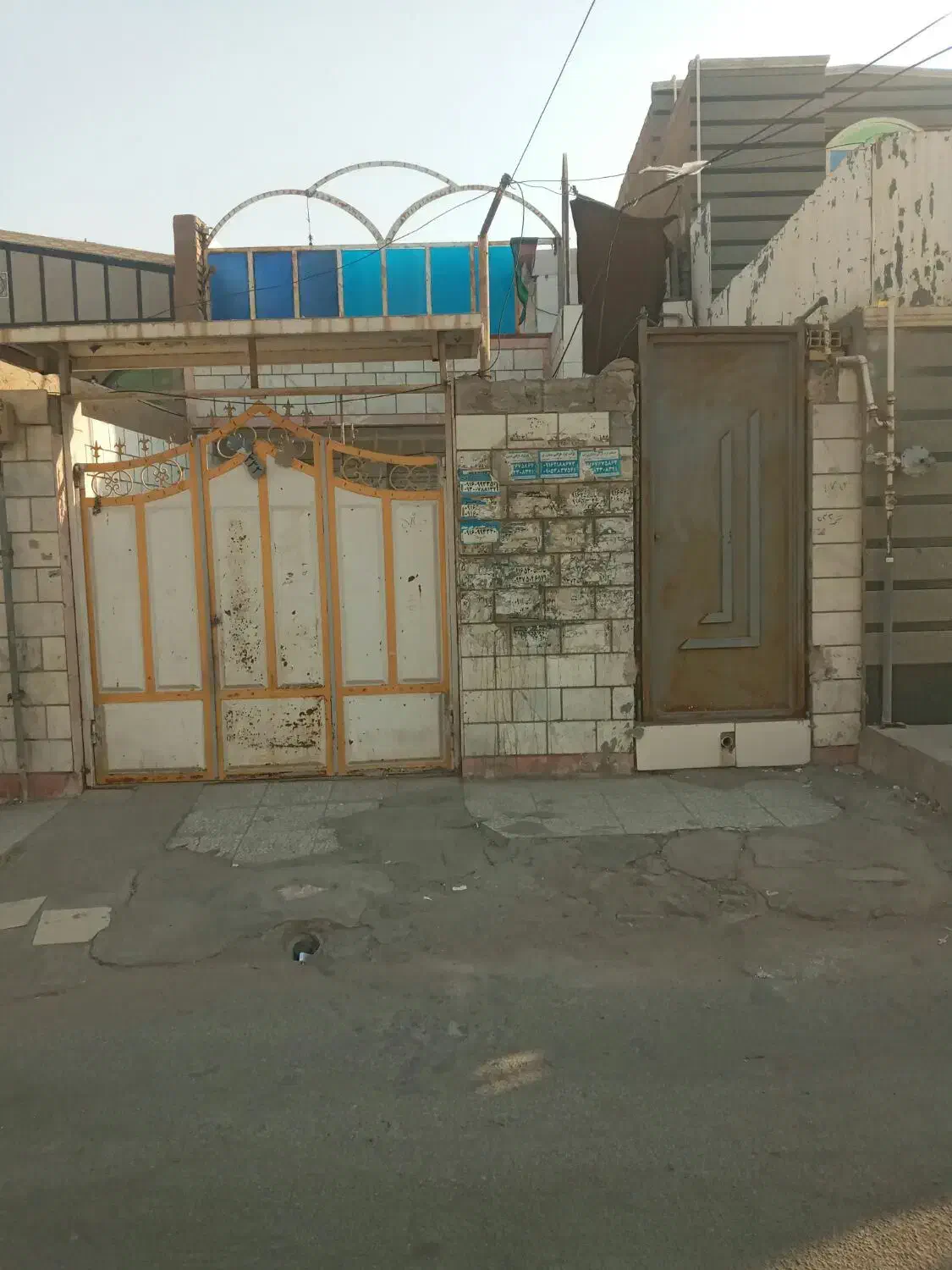 دو طبقه ۱۱۰ متری  خیابان موافق|فروش خانه و ویلا|اهواز, کمپلو جنوبی|دیوار