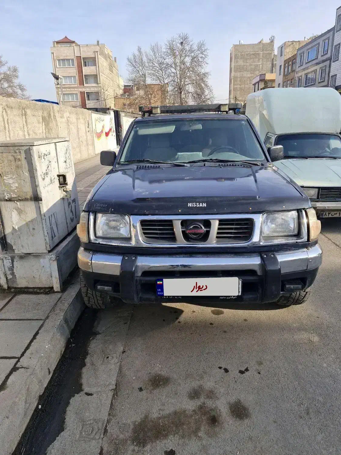 نیسان پیکاپ|خودرو سواری و وانت|کرج, احدآباد|دیوار