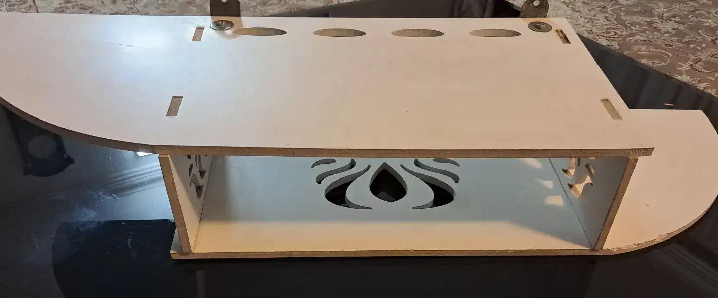 شلف دیواری|کتابخانه، شلف، قفسههای دیواری|نیشابور, ریوند|دیوار