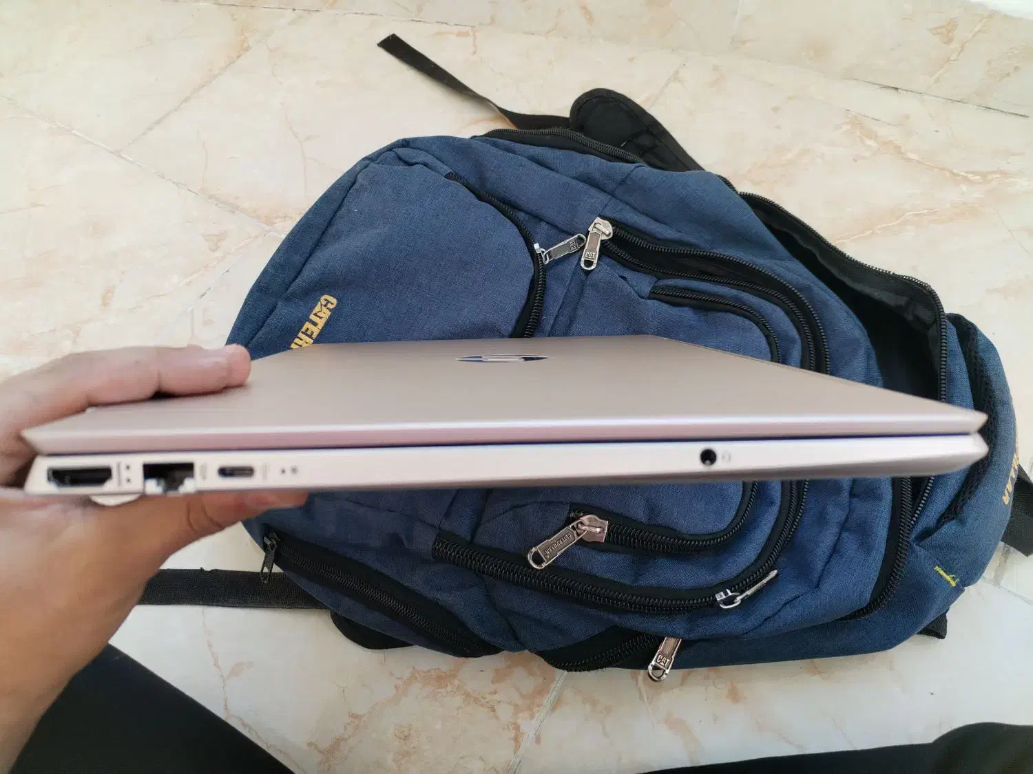 لپتاپ hp pavilion|رایانه همراه|قروه, |دیوار