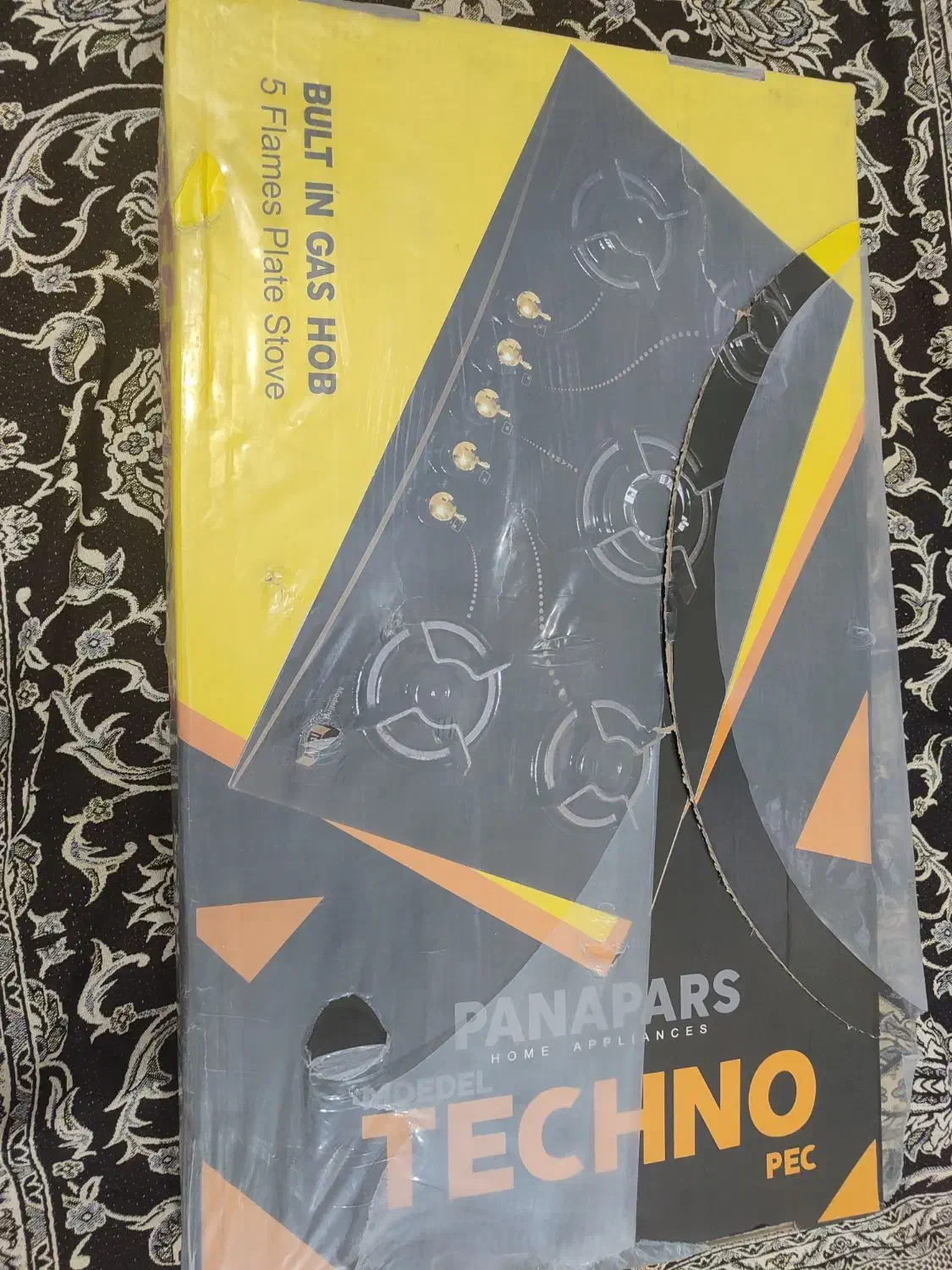 اجاق گاز رو میزی نو بدون استفاده|اجاق گاز و لوازم برقی پختوپز|تربت جام, المهدی|دیوار