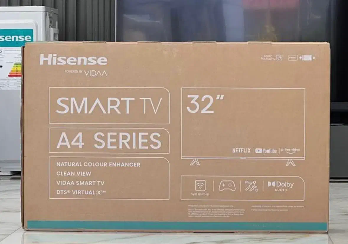 تی وی 32 اینچ هایسنس|تلویزیون و پروژکتور|اهواز, شریعتی جنوبی|دیوار