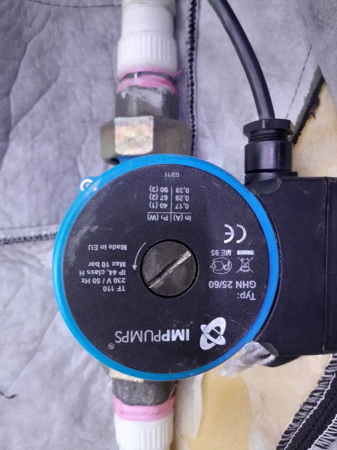 پمپ اب|آبگرمکن، پکیج، شوفاژ|تبریز, |دیوار