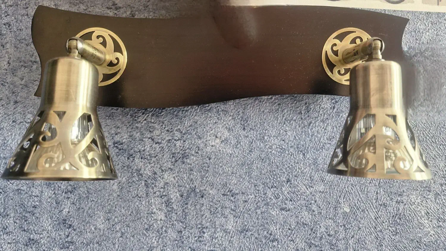 لامپ دیواری پنلی|لوستر و چراغ آویز|سنندج, |دیوار