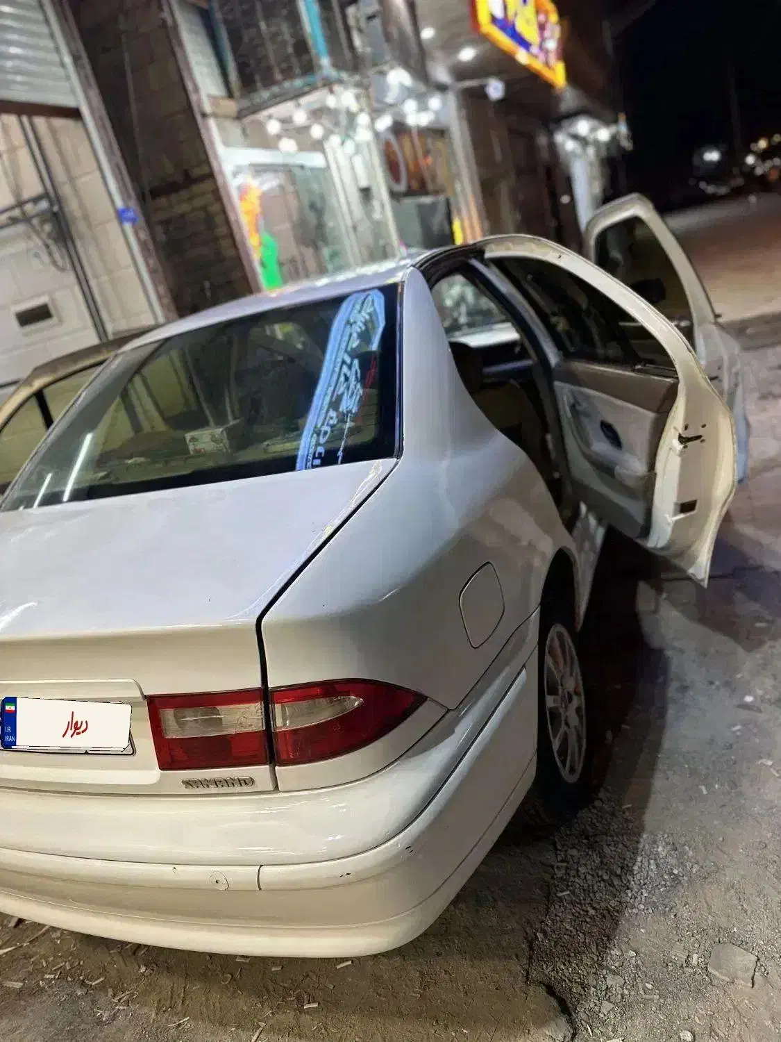 سمند مدل 89|خودرو سواری و وانت|قم, تعویض پلاک|دیوار