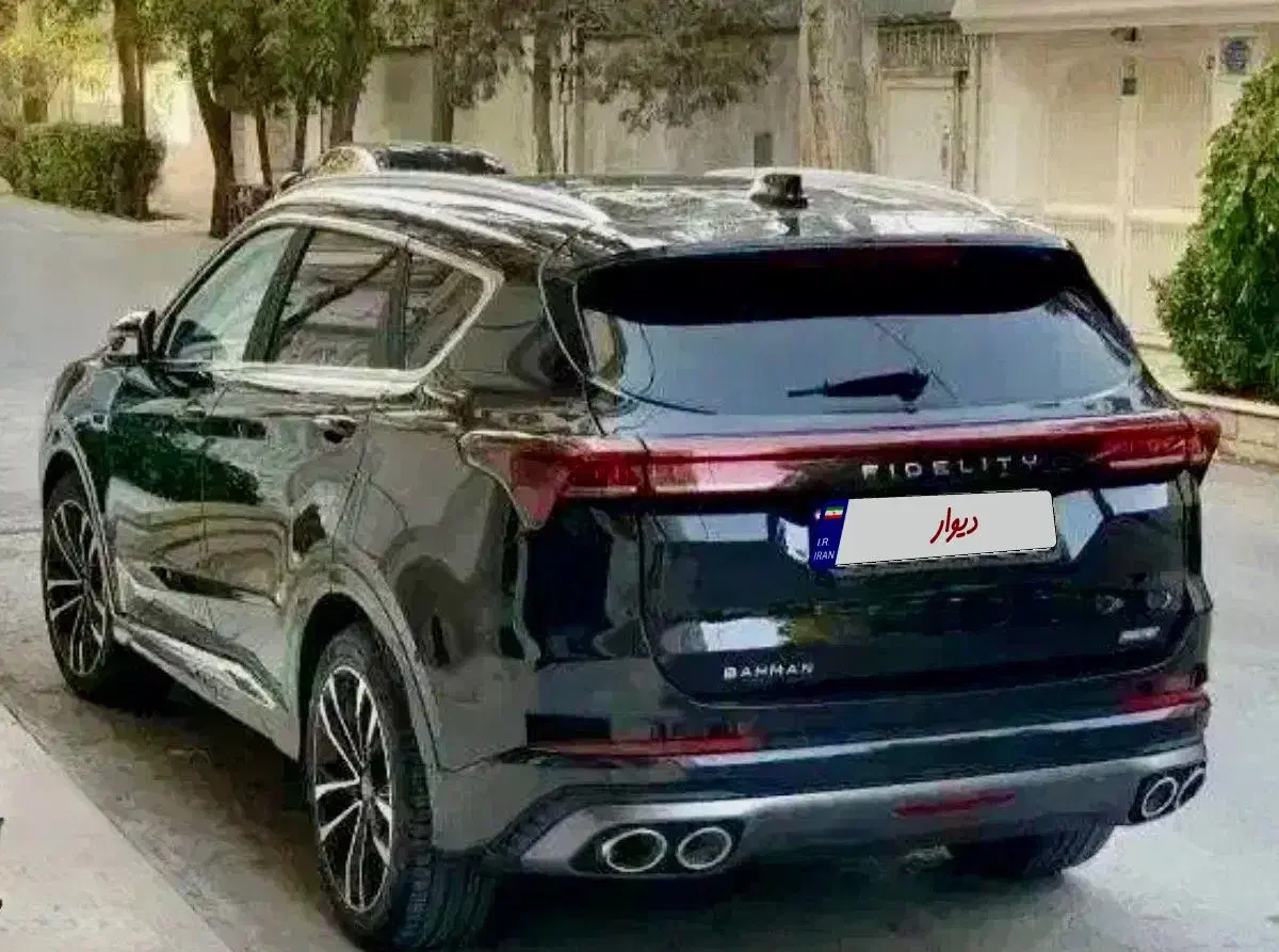 فیدلیتی پرستیژ مشکی داخل موکا ۱۴۰۳ صفر خشک|خودرو سواری و وانت|تهران, تهرانپارس غربی|دیوار