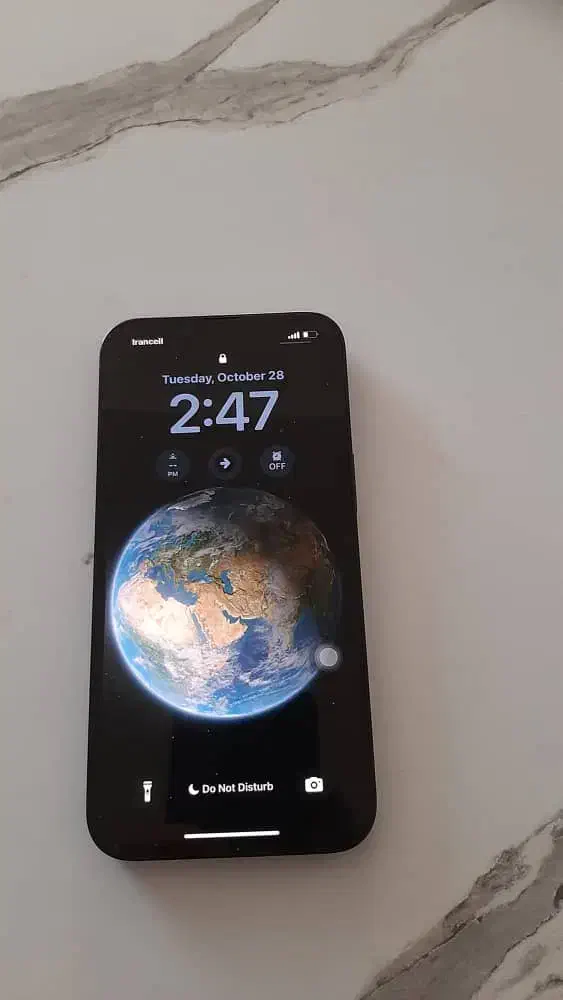 گوشی آیفون ۱۳ ch درحد نو بدون خطو خش|موبایل|محمدشهر, سیدآباد|دیوار