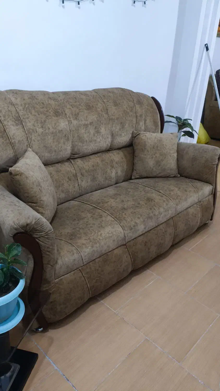 مبل 7 نفره|مبلمان خانگی و میز عسلی|محمدیه-قزوین, |دیوار