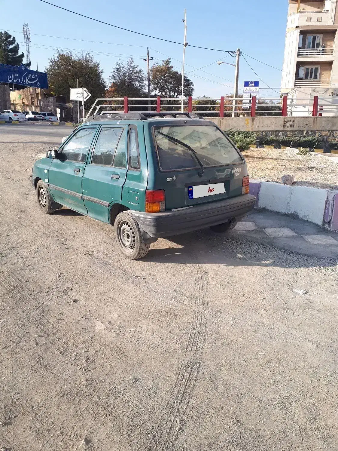 پراید هاچبک کره ای مدل ۷۵|خودرو سواری و وانت|سنندج, |دیوار