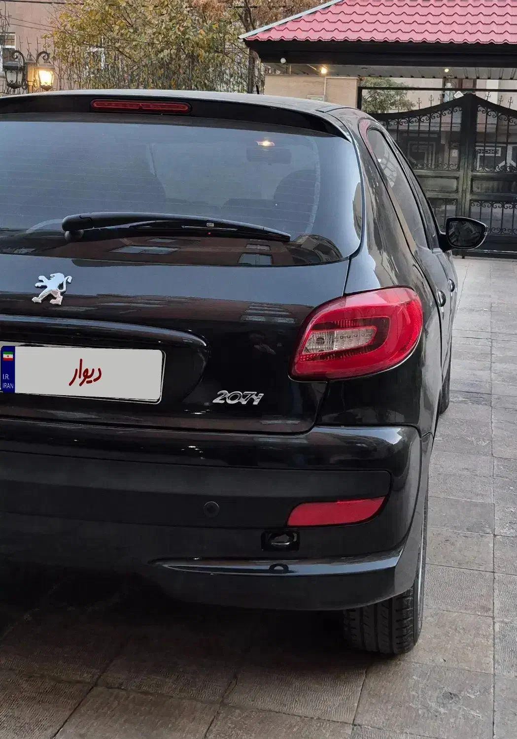 207 مشکی مدل ۱۴۰۱|خودرو سواری و وانت|کرج, گلشهر|دیوار