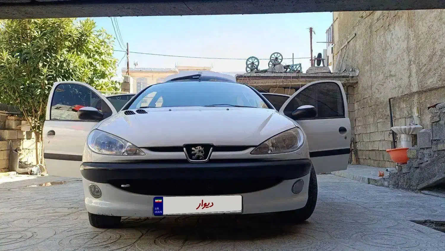 پژو 206 تیپ 5  مدل 90|خودرو سواری و وانت|یاسوج, |دیوار