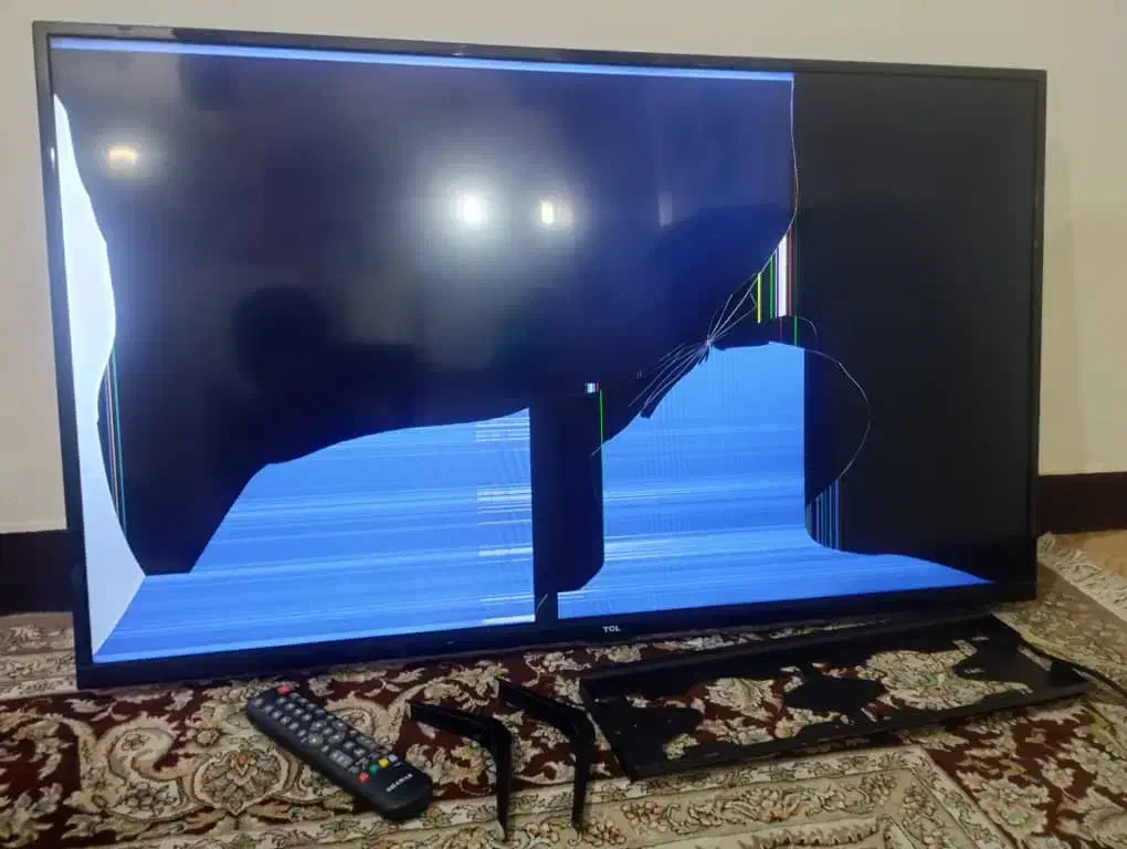 تلویزیون 43 اینچ TCL TCL|تلویزیون و پروژکتور|اهواز, شهرک دانشگاه|دیوار