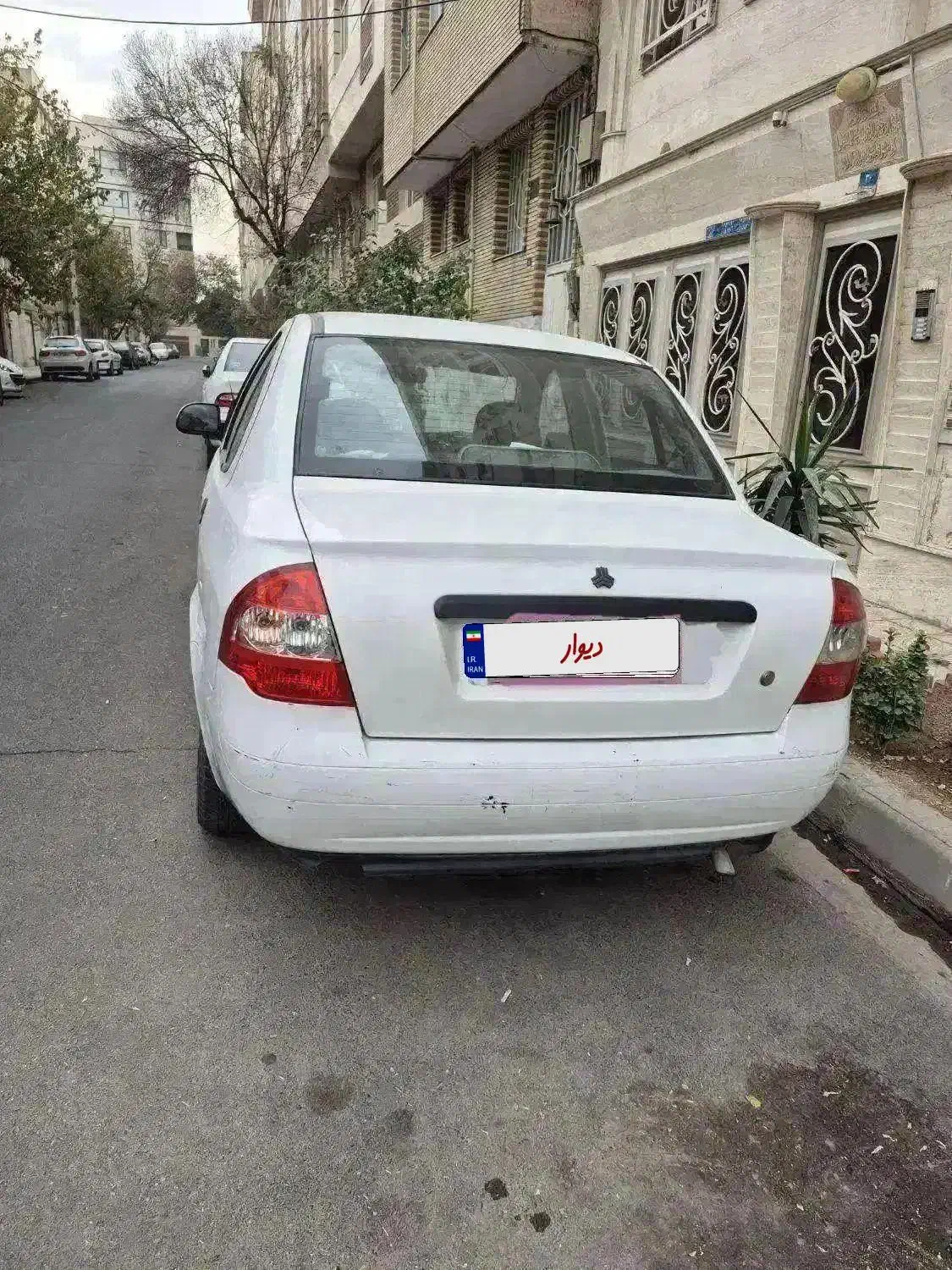 تیبا صندوق دار مدل ۱۳۹۷|خودرو سواری و وانت|تهران, تاکسیرانی|دیوار