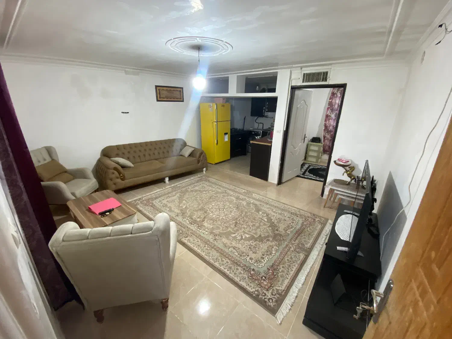 سوئیت شرکتی ماهانه و هفتگی|اجارهٔ کوتاه‌مدت آپارتمان و سوئیت|گرمسار, |دیوار