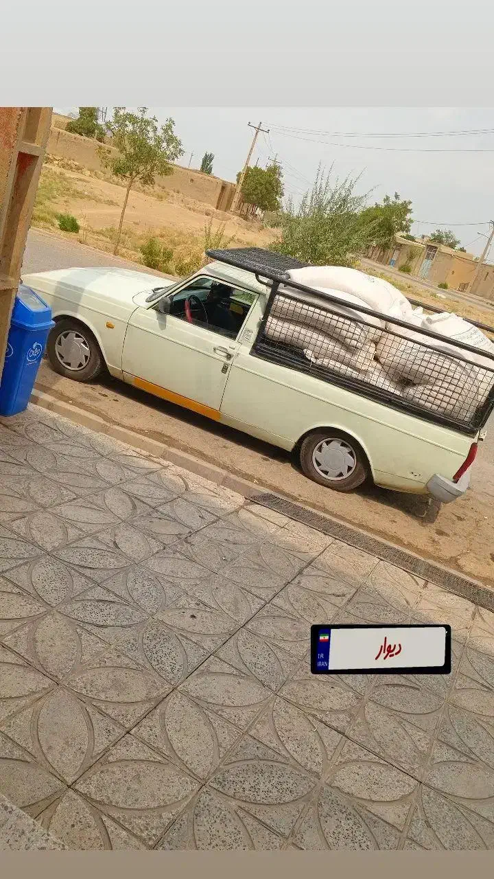 ماشین پیکان وانت|خودرو سواری و وانت|ملایر, |دیوار