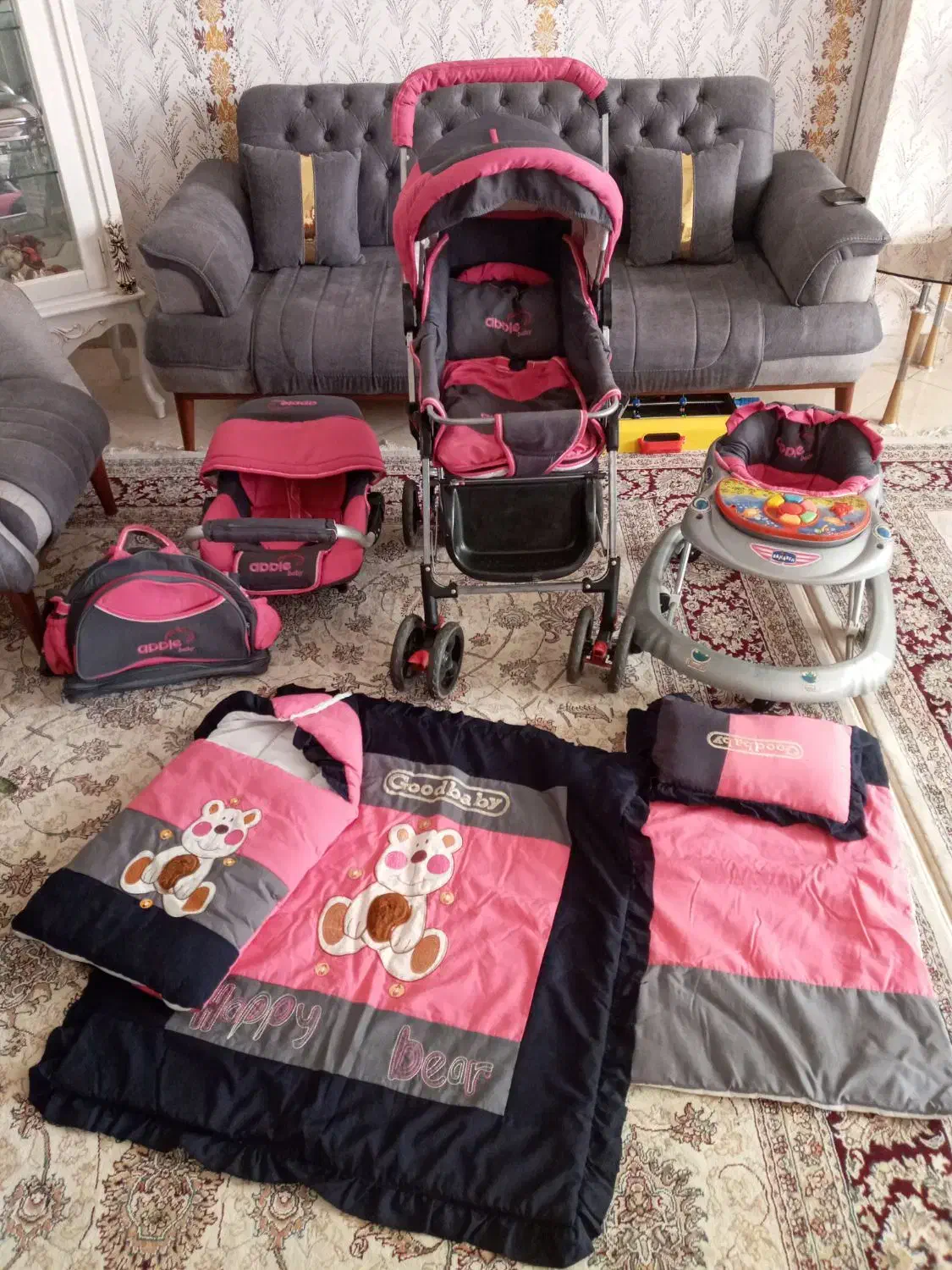 سرویس کامل کالسکه|کالسکه و لوازم جانبی|قوچان, |دیوار