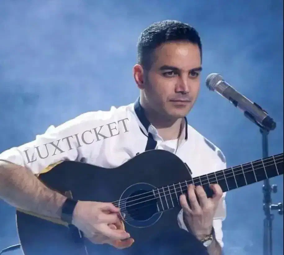 بلیط کنسرت محسن یگانه (2 تا کنار هم) روبروی استیج|بلیت کنسرت|شیراز, ارم|دیوار